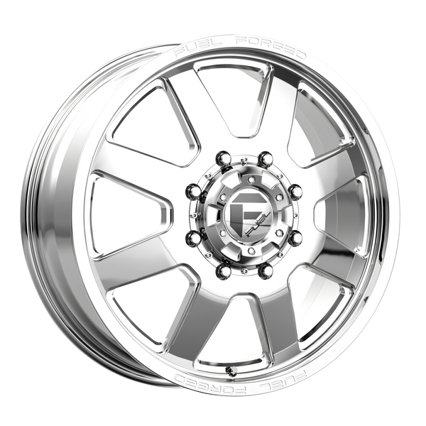 Fuel Off-Road Wheels DE09 FF09D Polished
