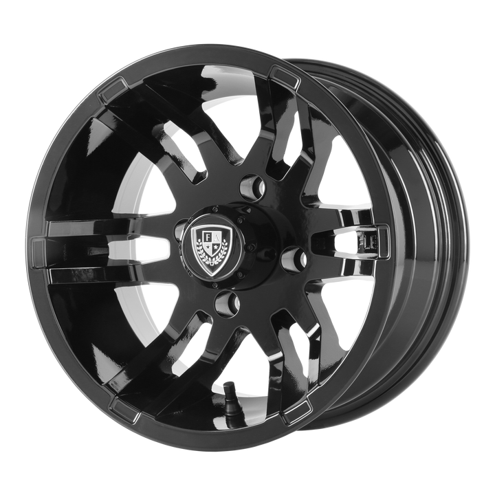 Fairway Alloys Wheels FA139 Flex Utv Gloss Black