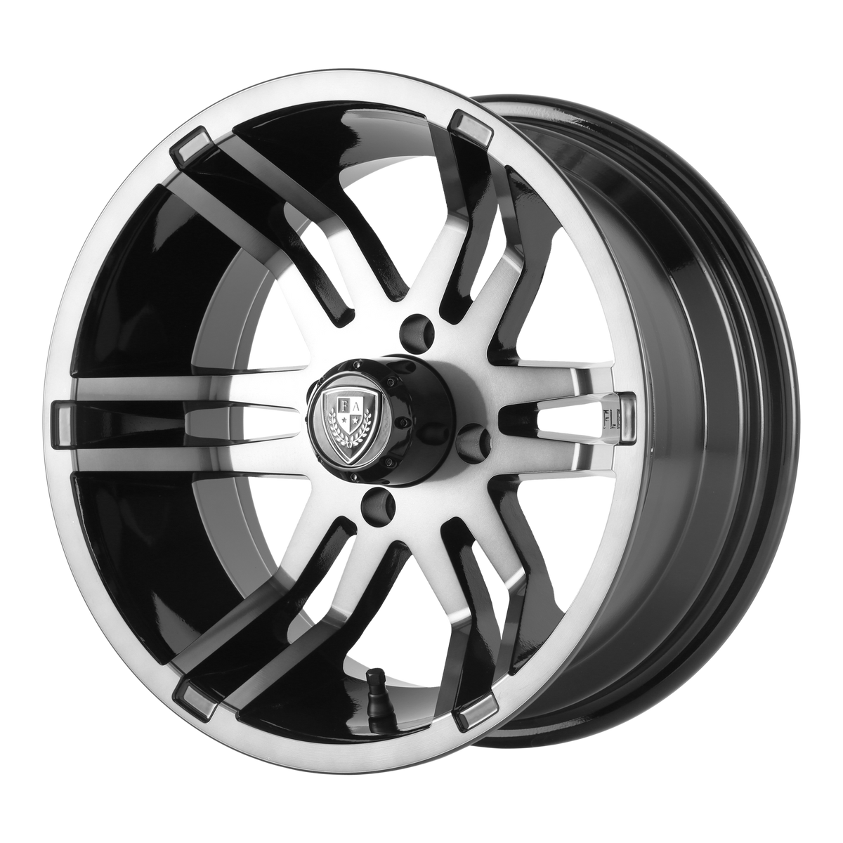 Fairway Alloys Wheels FA140 Flex Utv Dark Tint