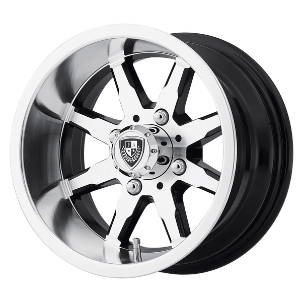 Fairway Alloys Wheels FA141 Shift Utv Machined Gloss Black