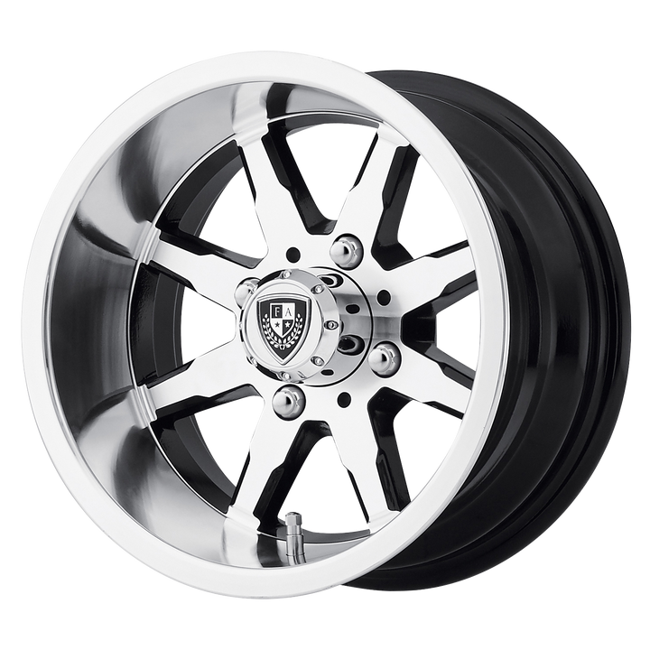 Fairway Alloys Wheels FA141 Shift Utv Machined Gloss Black