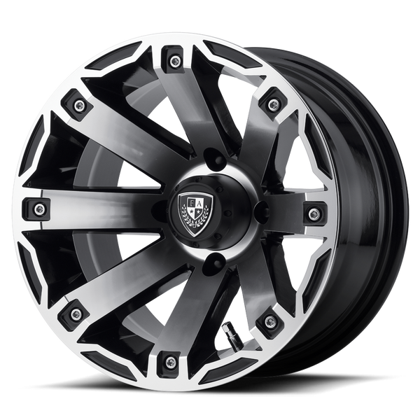 Fairway Alloys Wheels FA143 Rage Utv Machined Gloss Black