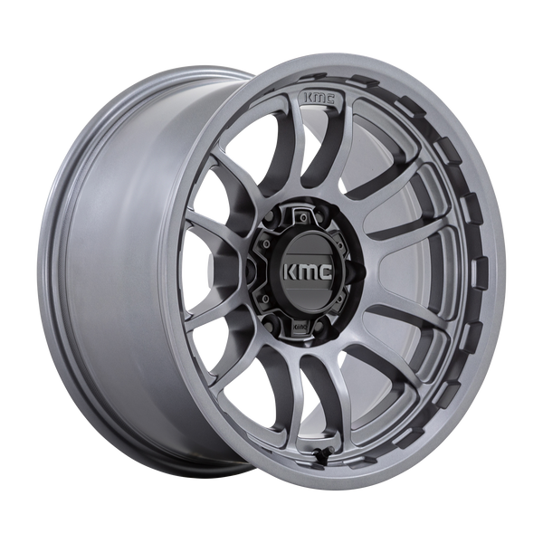 KMC Wheels KM727 Wrath Matte Anthracite