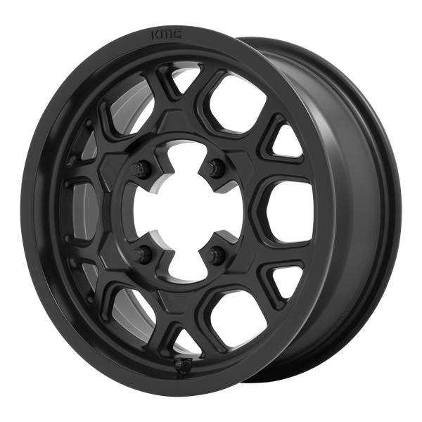 KMC Wheels KS133 Mesa Lite Utv Satin Black