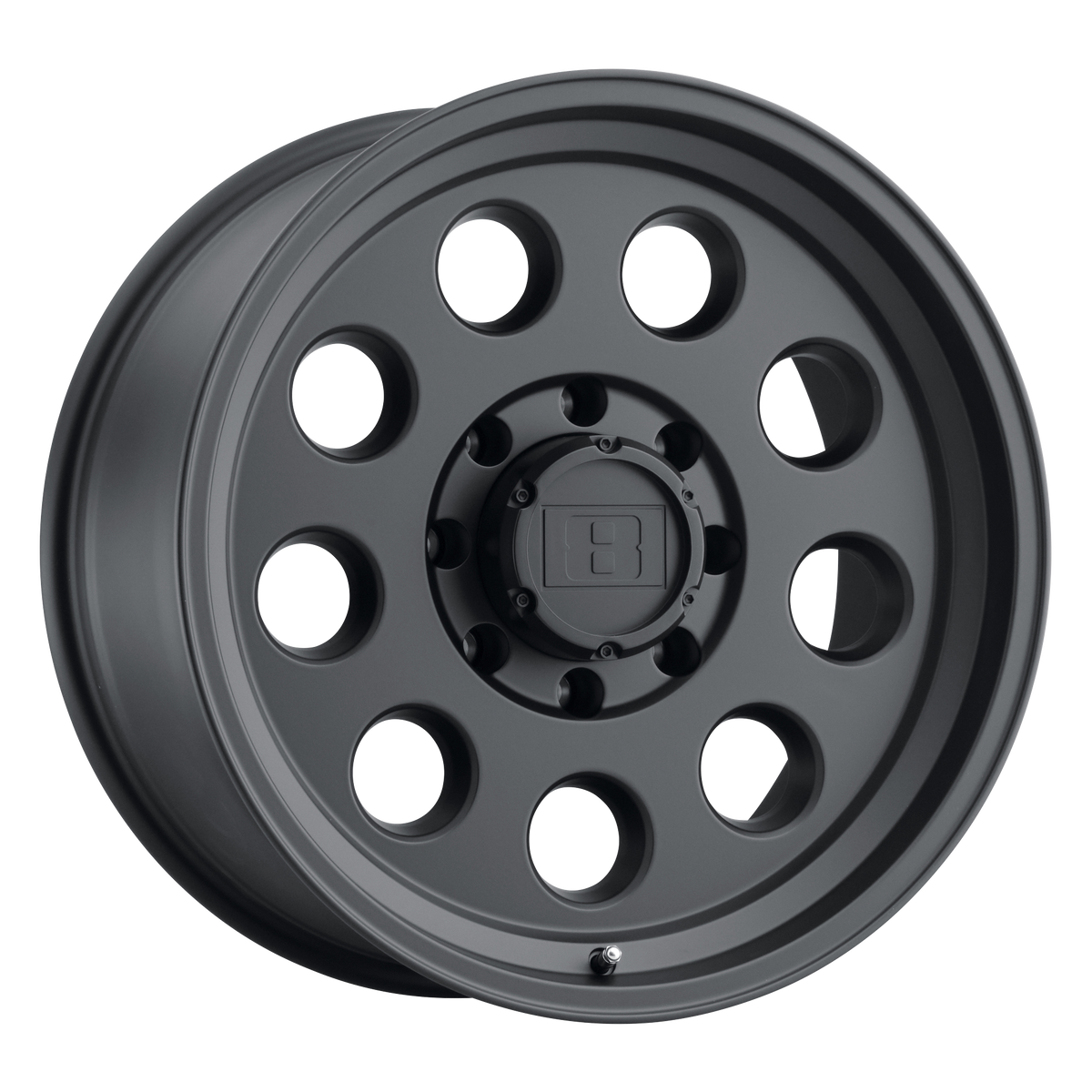 Level 8 Wheels Hauler Matte Black