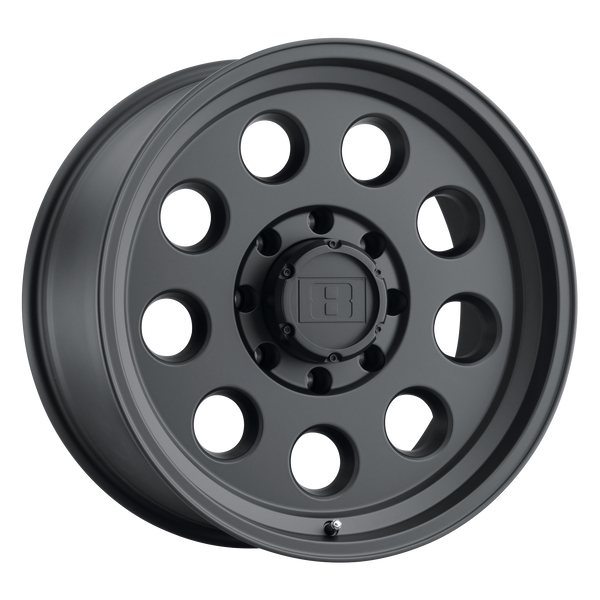Level 8 Wheels Hauler Matte Black