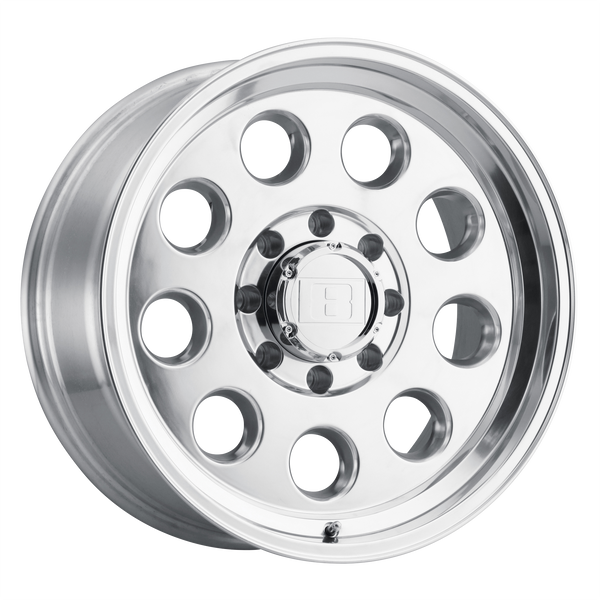 Level 8 Wheels Hauler Polished