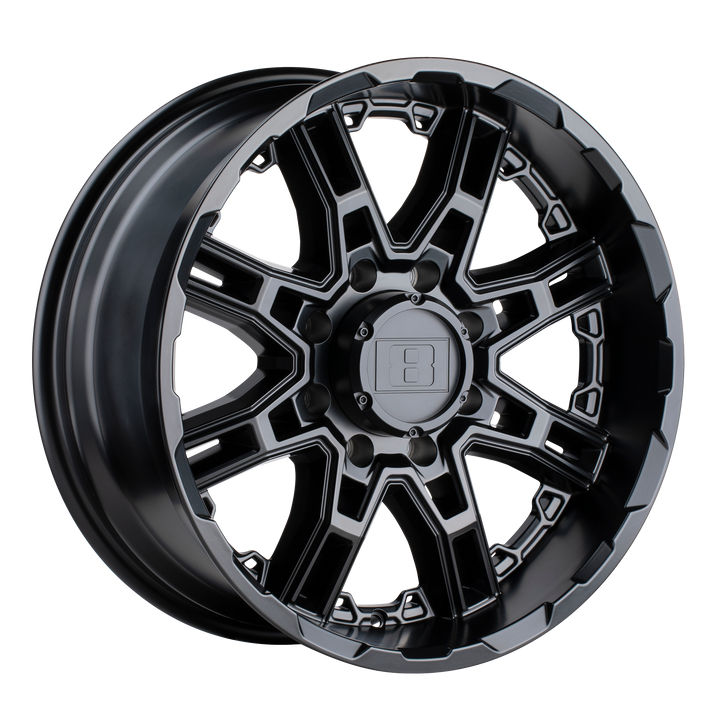 Level 8 Wheels Slingshot Matte Black