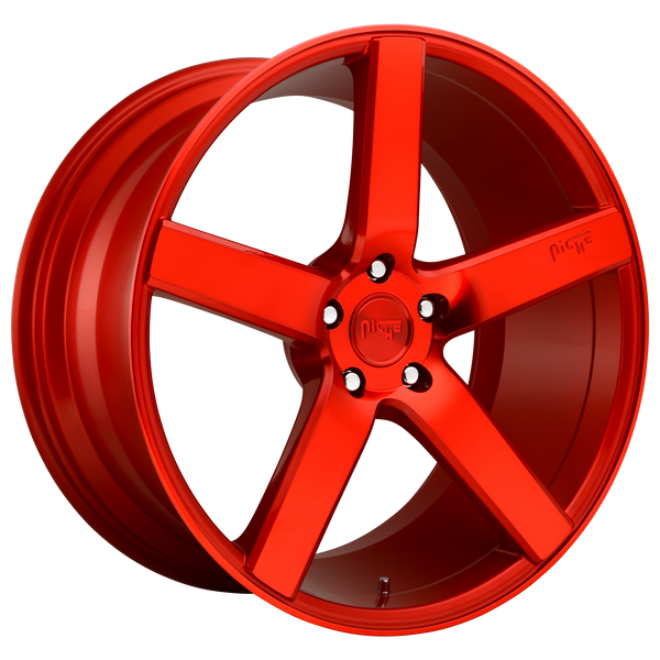 Niche Wheels M187 Milan Candy Red