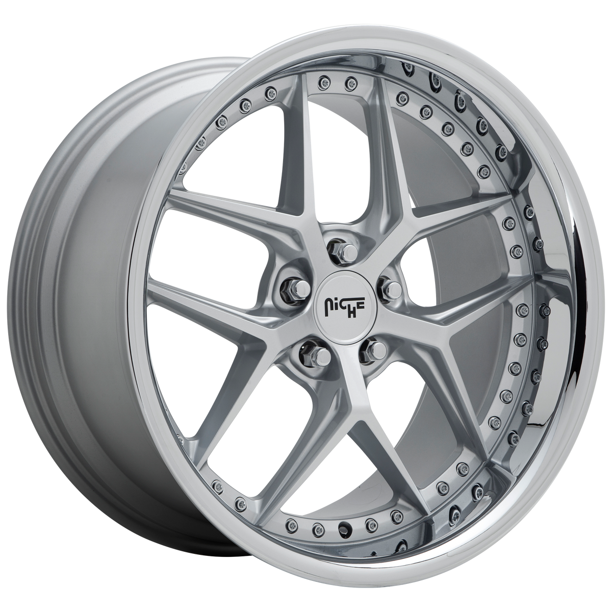 Niche Wheels M225 Vice Matte Silver