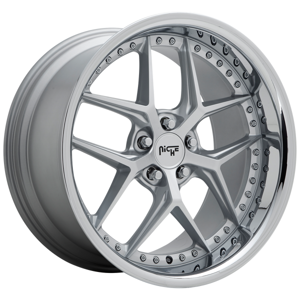Niche Wheels M225 Vice Matte Silver