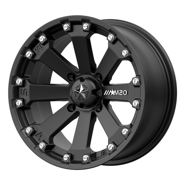 MSA Offroad Wheels M20 Kore Utv Matte Black
