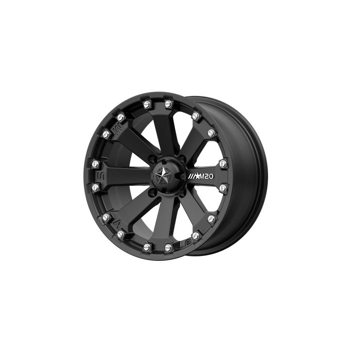 MSA Offroad Wheels M20 Kore Utv Matte Black