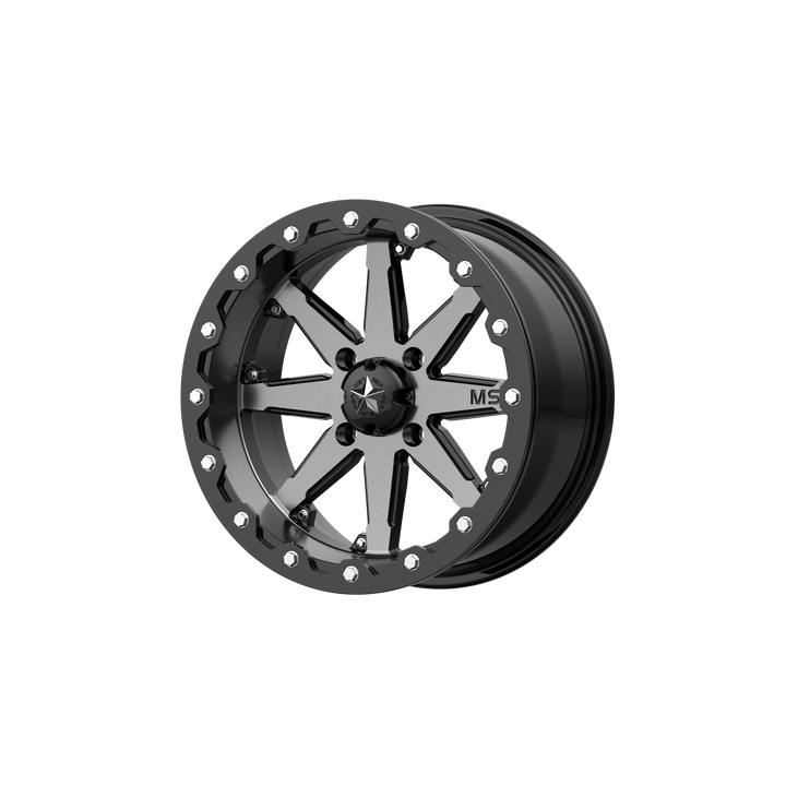 MSA Offroad Wheels M21 Lok Utv Beadlock Charcoal