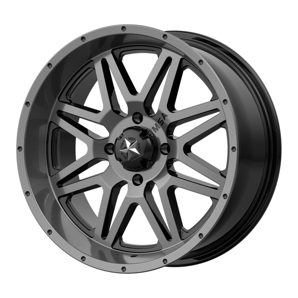 MSA Offroad Wheels M26 Vibe Utv Dark Tint