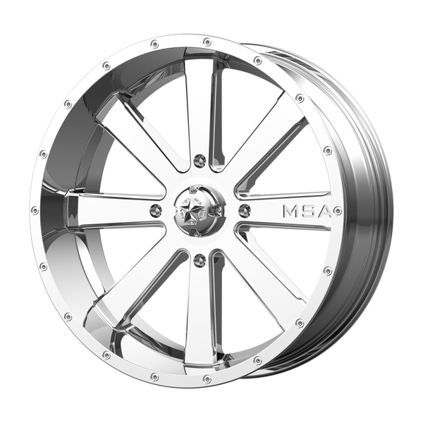MSA Offroad Wheels M34 Flash Utv Chrome