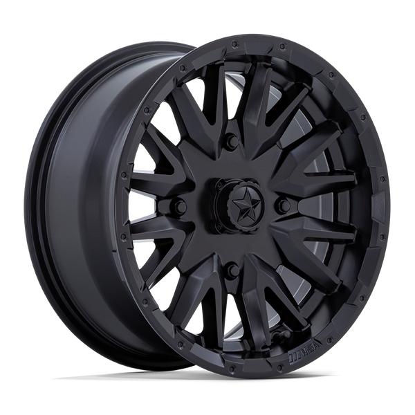 MSA Offroad Wheels M49 Creed Utv Matte Black