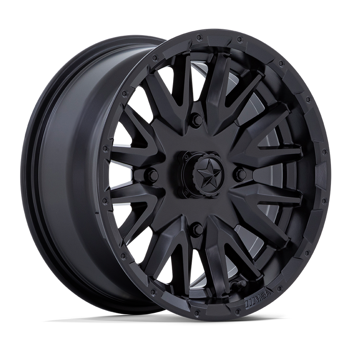 MSA Offroad Wheels M49 Creed Utv Matte Black