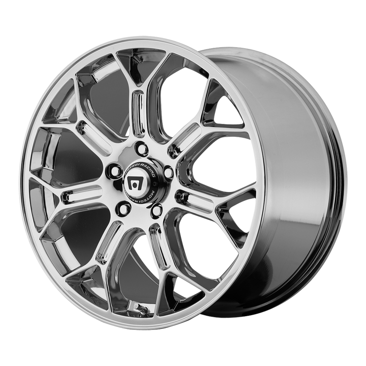 Motegi Racing Wheels MR120 Techno Mesh S Chrome