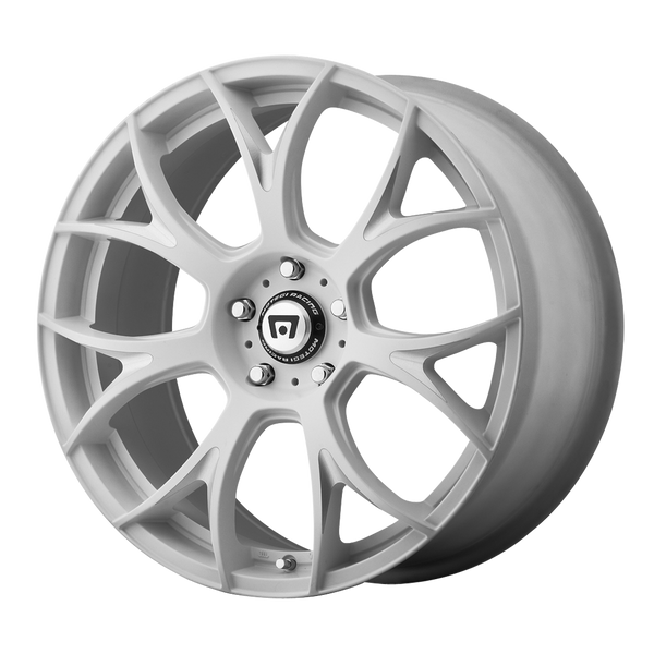 Motegi Racing Wheels MR126 Matte White with Milled Accents