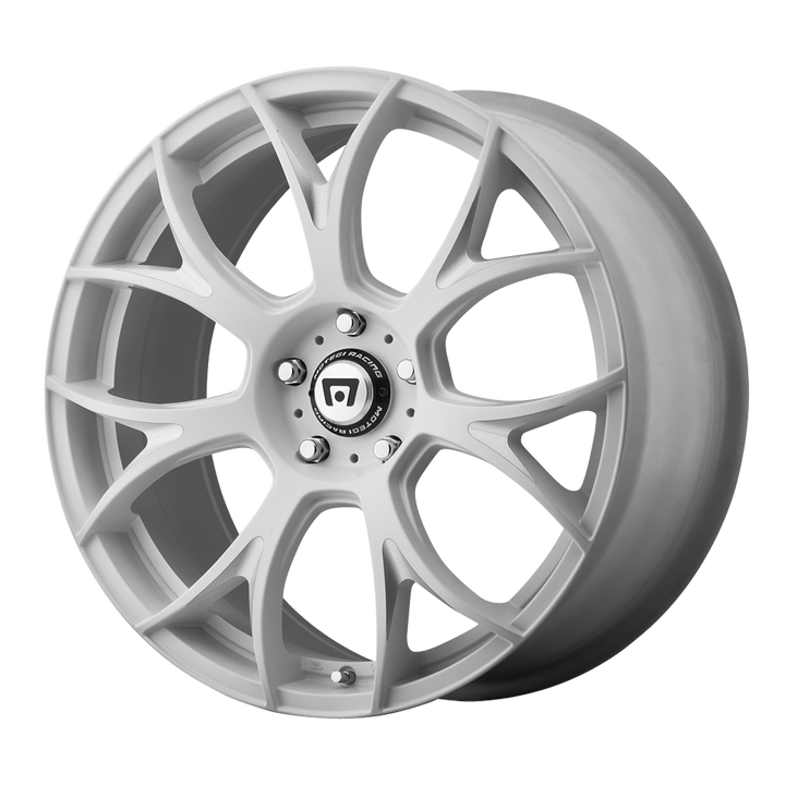 Motegi Racing Wheels MR126 Matte White with Milled Accents