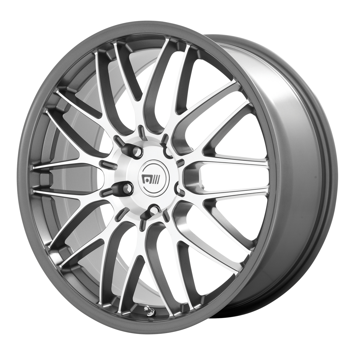 Motegi Racing Wheels MR153 CM10 Machined Gunmetal