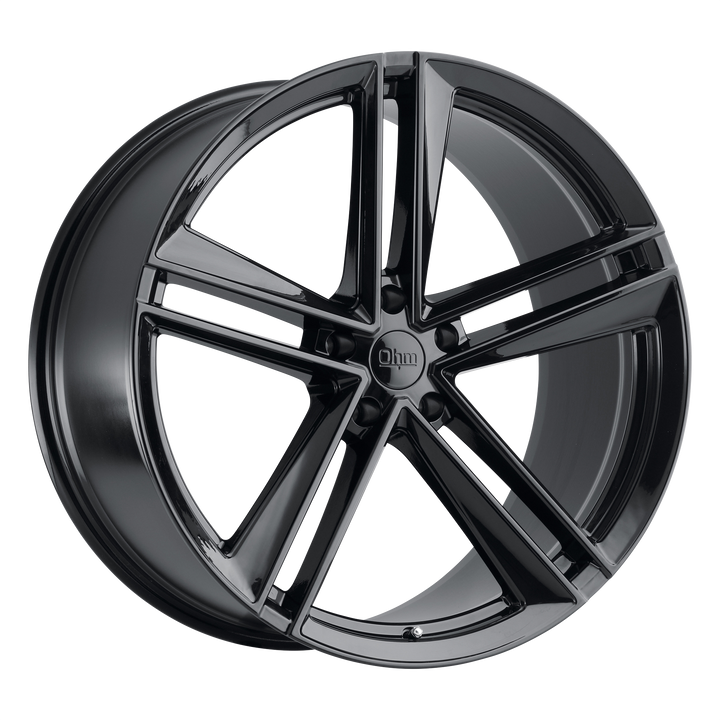 OHM Wheels Lightning Gloss Black