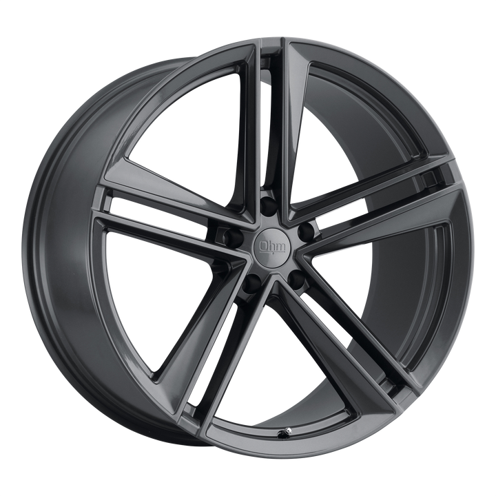 OHM Wheels Lightning Gloss Gunmetal