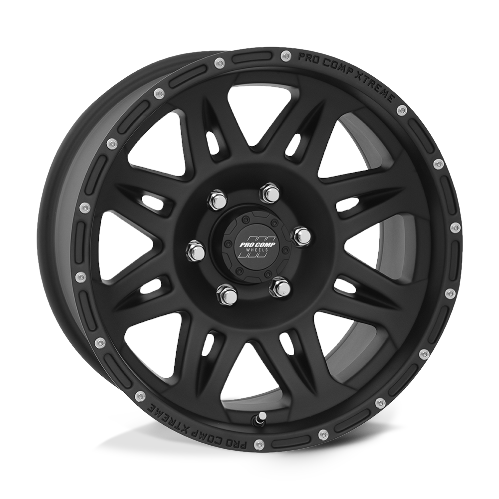 Pro Comp Wheels PA5 Torq Flat Black