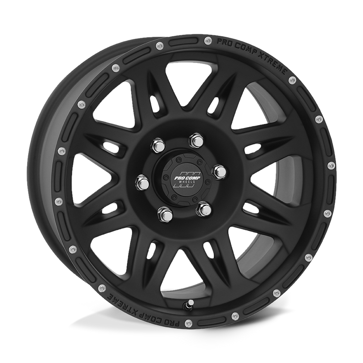 Pro Comp Wheels PA5 Torq Flat Black