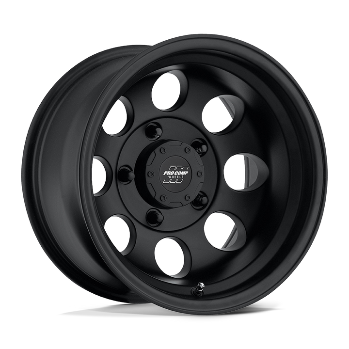 Pro Comp Wheels PA69 Vintage Flat Black