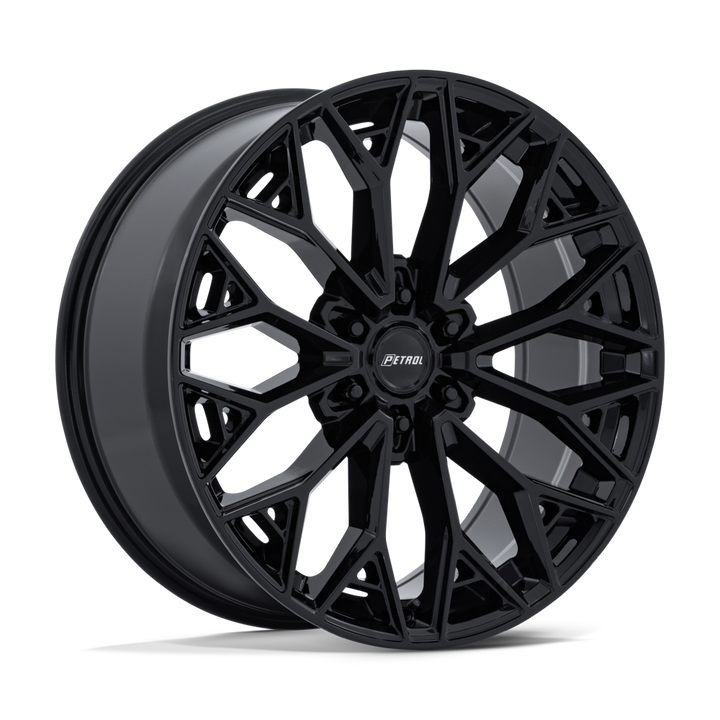 Petrol Wheels PE006 P5E Gloss Black