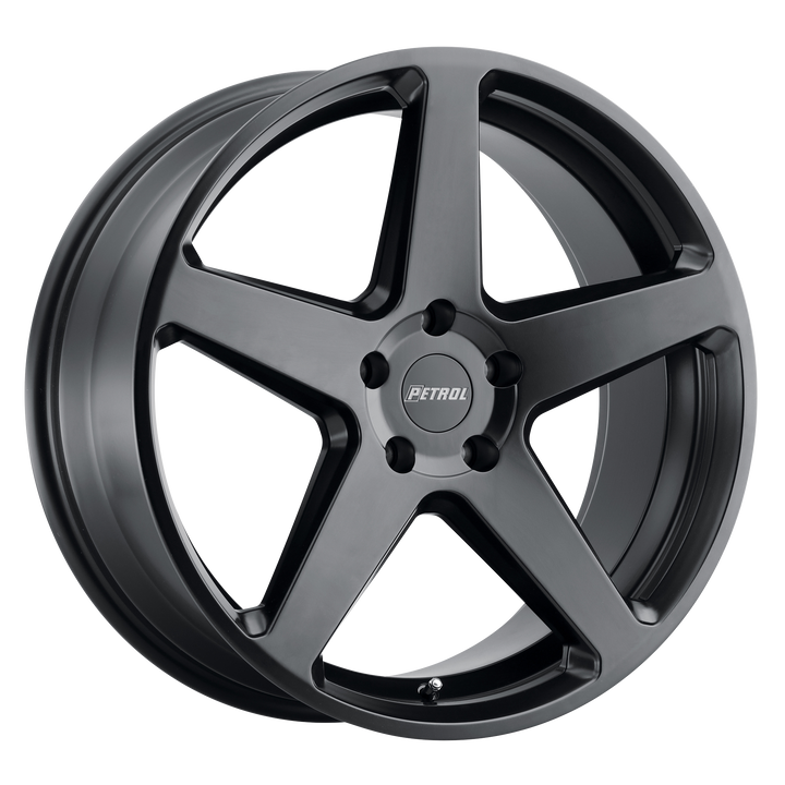 Petrol Wheels P2C Semi Gloss Black