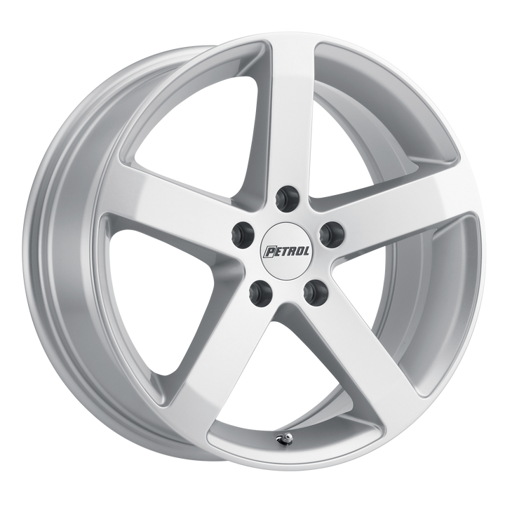 Petrol Wheels P3B Gloss Silver