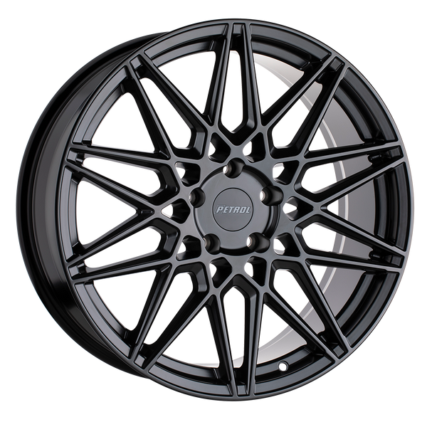 Petrol Wheels P3C Semi Gloss Black