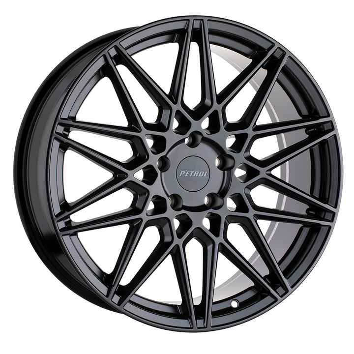 Petrol Wheels P3C Semi Gloss Black