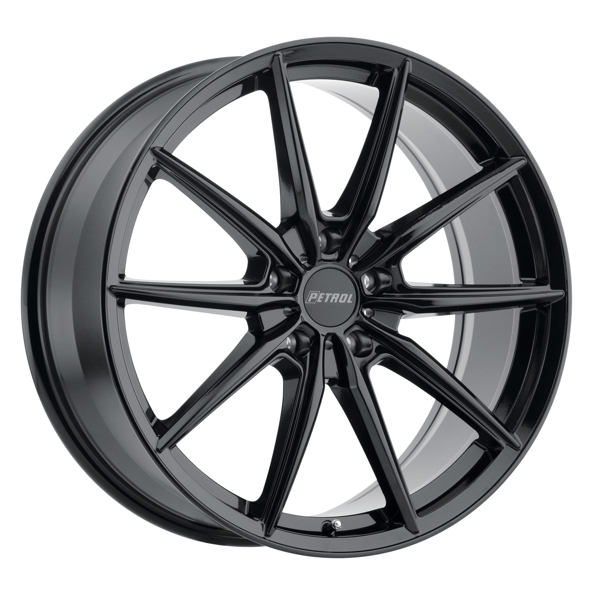 Petrol Wheels P4B Gloss Black