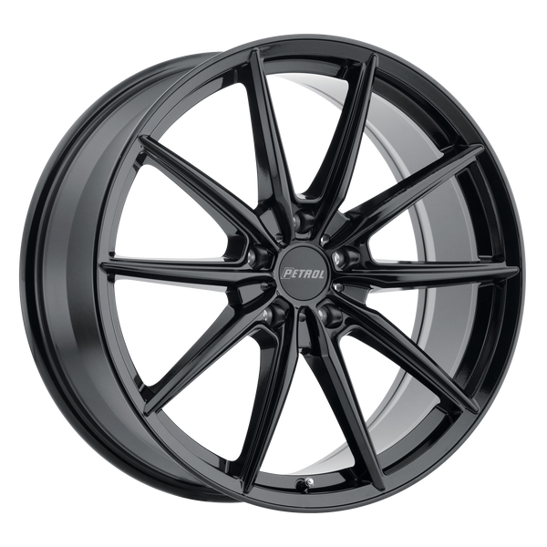 Petrol Wheels P4B Gloss Black