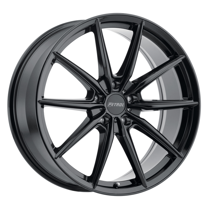 Petrol Wheels P4B Gloss Black
