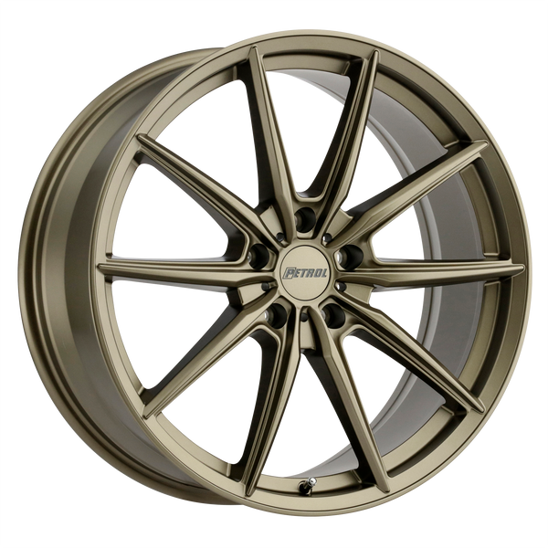 Petrol Wheels P4B Matte Bronze