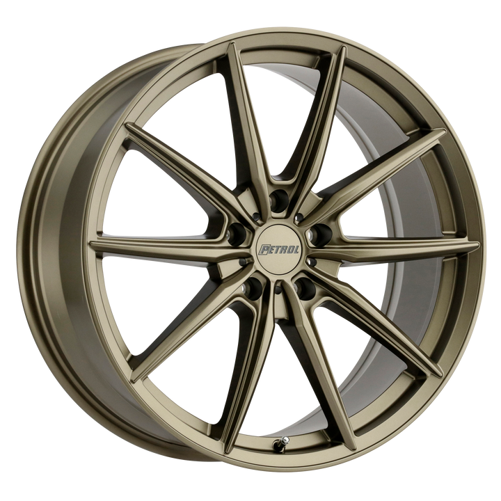 Petrol Wheels P4B Matte Bronze