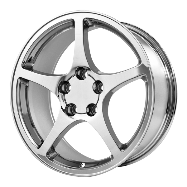Performance Replicas Wheels PR104 Chrome