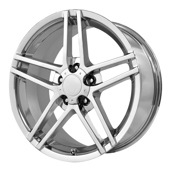 Performance Replicas Wheels PR117 Chrome