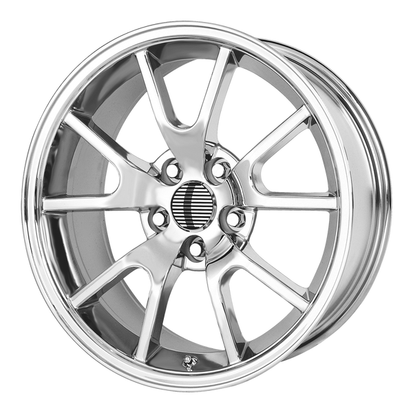 Performance Replicas Wheels PR118 Chrome