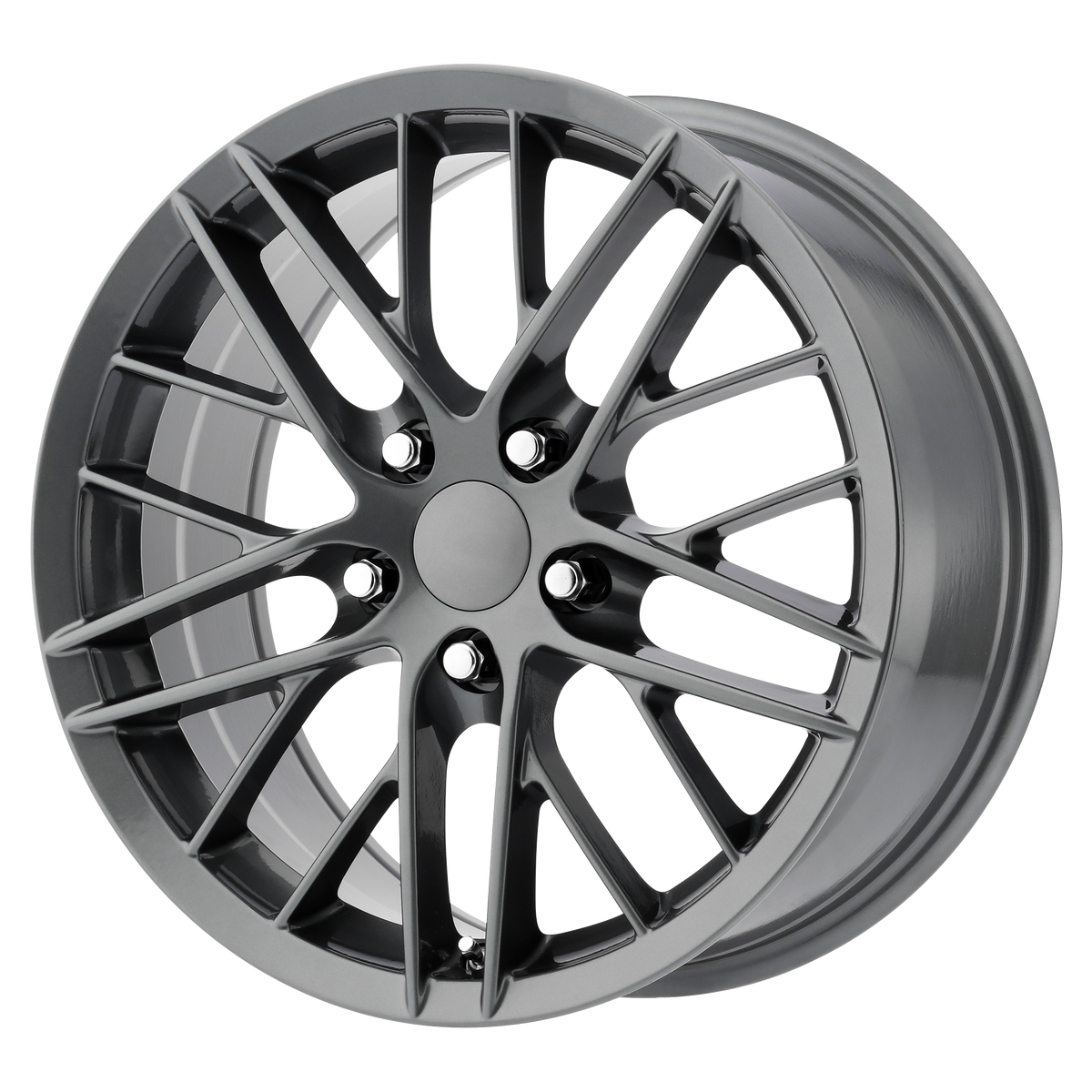 Performance Replicas Wheels PR121 Gunmetal