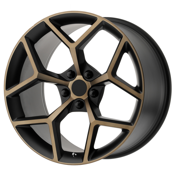 Performance Replicas Wheels PR126 Black Bronze
