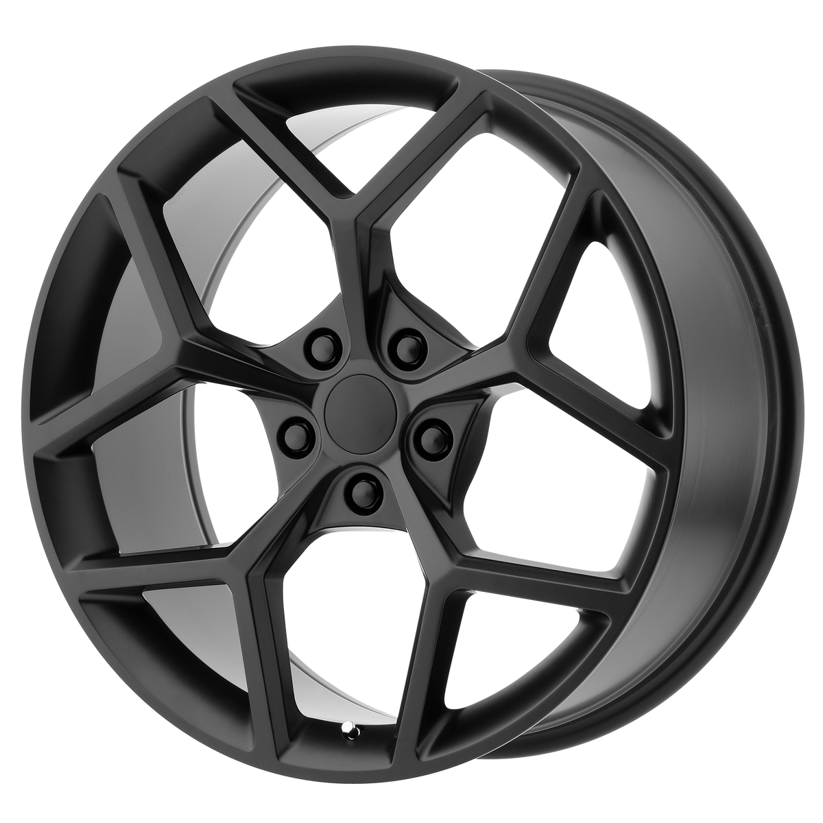 Performance Replicas Wheels PR126 Matte Black