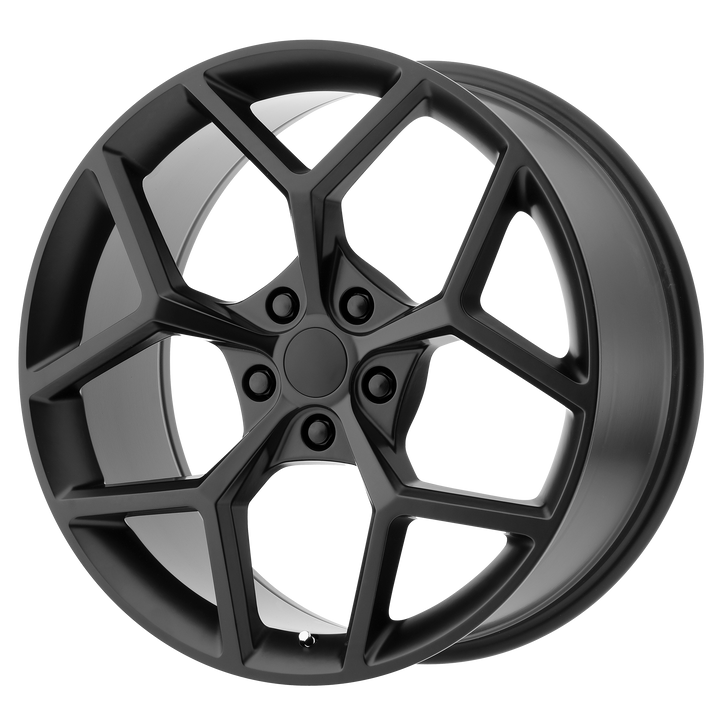Performance Replicas Wheels PR126 Matte Black