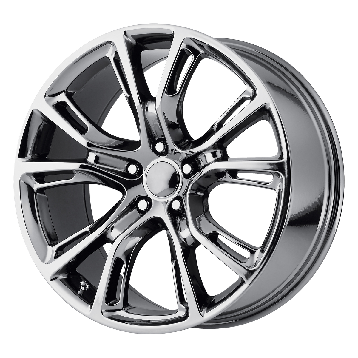 Performance Replicas Wheels PR137 Black Chrome Pvd
