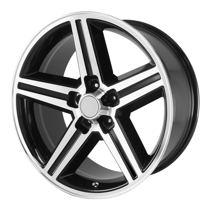 Performance Replicas Wheels PR148 Gloss Black Machined
